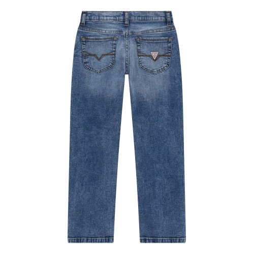 Дънки с прави крачоли за момче GUESS 