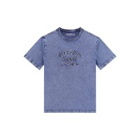 Ефектна тениска в синьо за момче GUESS 