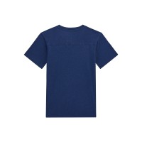 Тениска с лого в син цвят GUESS за момче