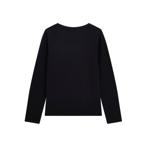 Блуза за момиче GUESS в черно
