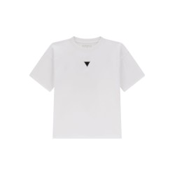 Тениска в бяло за момче GUESS 