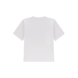 Тениска в бяло за момче GUESS 