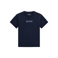 Тениска в синьо с надпис на гърба за момче GUESS 