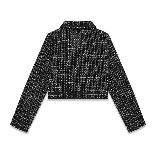Късо сако букле Guess за момиче 