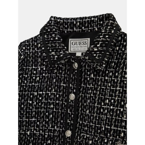 Късо сако букле Guess за момиче 