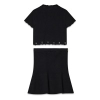 Комплект фино плетиво Guess  с ефектни копчета