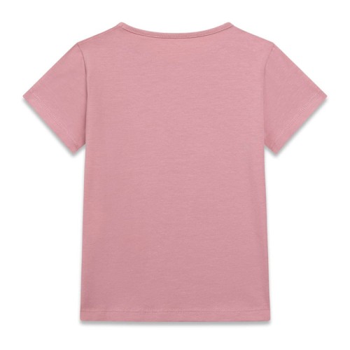 Тениска Guess за момиче с щампа 