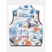 Грейка Guess за момче с две лица
