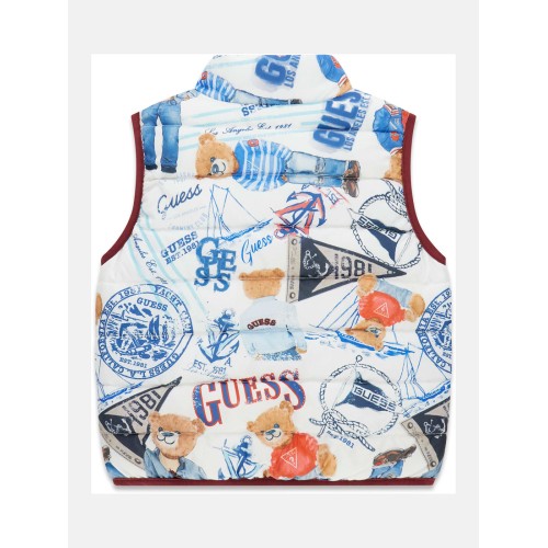 Грейка Guess за момче с две лица