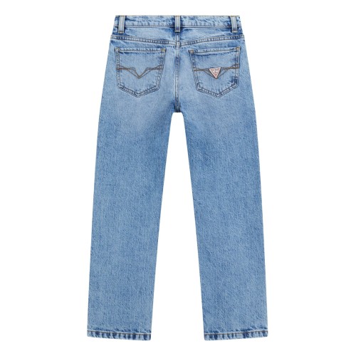 Дънки Guess за момче с лого