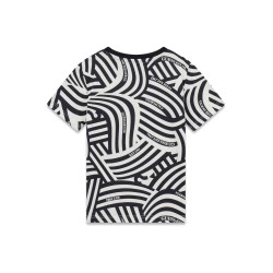 Тениска Guess за момче с джоб и лого