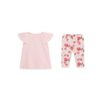Комплект Guess за момиче с клин и тениска