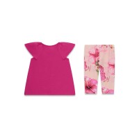 Комплект Guess за момиче с клин и тениска
