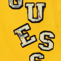 Бермуди Guess за момче с пришито лого надпис