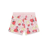 Къси панталони Guess за момиче на ягоди