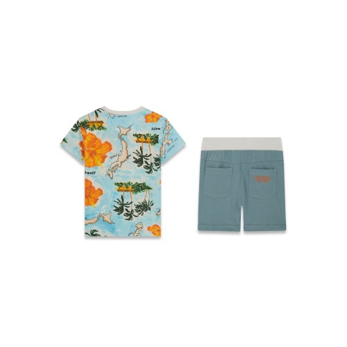 Комплект Guess за момче с тениска