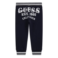 Спортен панталон Guess за момче с надпис 