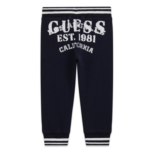 Спортен панталон Guess за момче с надпис 