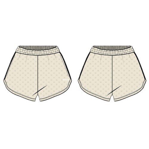 Къси трикотажни панталони Guess за момиче 