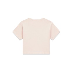 Тениска Guess за момиче с лого бродерия