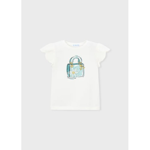 Тениска с чанта за момиче