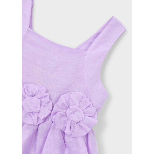 Официална рокля цвете за момиче