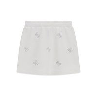 Къса ефектна пола Guess с камъчета за момиче
