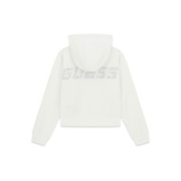 Суичър Guess за момиче с ефектно лого на гърба