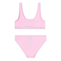 Бански 2ч Guess за момиче с лого