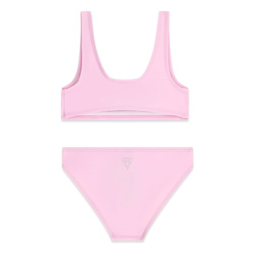 Бански 2ч Guess за момиче с лого