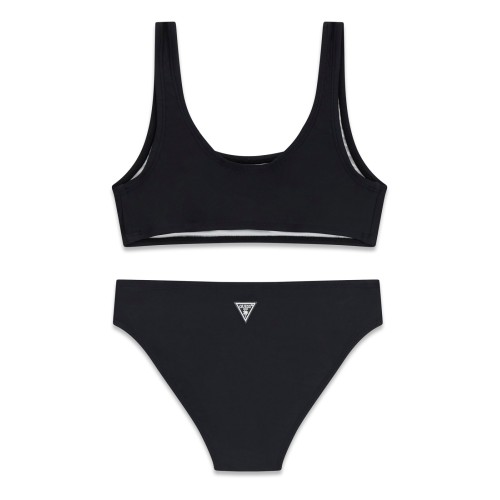 Бански 2ч Guess за момиче с лого