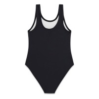 Цял бански за момиче GUESS с камъчета