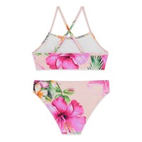 Бански в 2 части Guess за момиче с къдричка