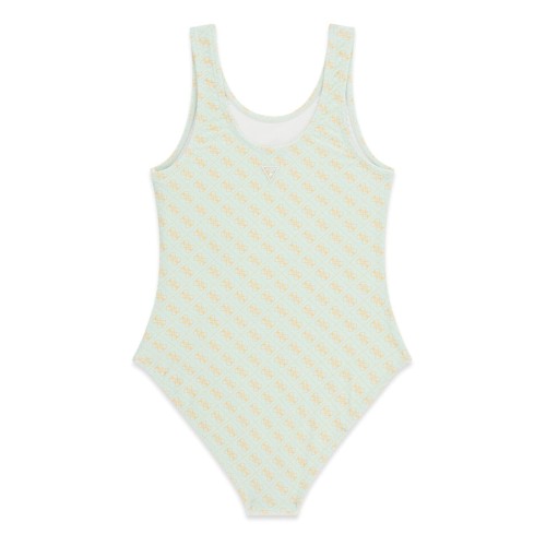 Цял бански Guess за момиче на принт лого
