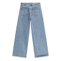 Дънки Guess за момиче с лого на задния джоб