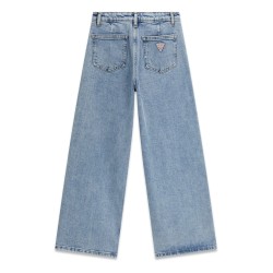 Дънки Guess за момиче с лого на задния джоб