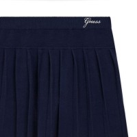 Комплект Guess за момиче 2 части с плисирана пола