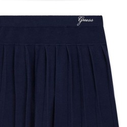 Комплект Guess за момиче 2 части с плисирана пола