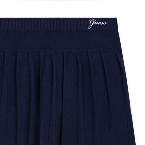 Комплект Guess за момиче 2 части с плисирана пола
