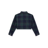 Стилна риза каре  Guess за момиче 