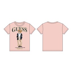 Тениска Guess с мече за момиче 