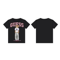 Тениска Guess с мече за момиче 