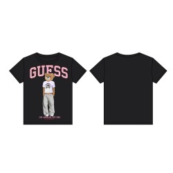 Тениска Guess с мече за момиче 
