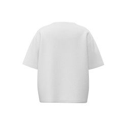 Тениска Relaxed fit Guess за момиче с принт мече