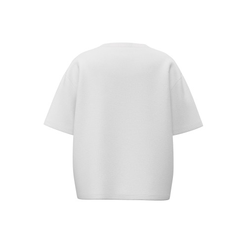 Тениска Relaxed fit Guess за момиче с принт мече