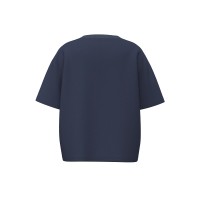 Тениска Relaxed fit Guess за момиче с принт мече