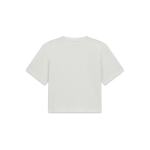 Тениска Guess за момиче с бляскаво лого с камъни 