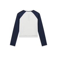 Блуза Guess за момиче с малко лого