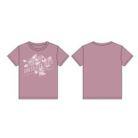 Тениска Guess за момиче с апликация рози
