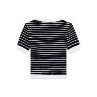 Мека блуза Guess за момиче с права кройка